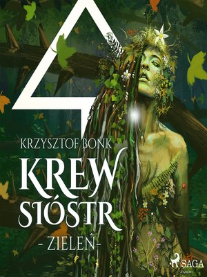 cover image of Krew Sióstr. Zieleń V
